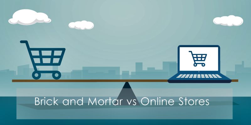 Brick And Mortar Stores Vs Online Ecommerce Stores Shiprocket