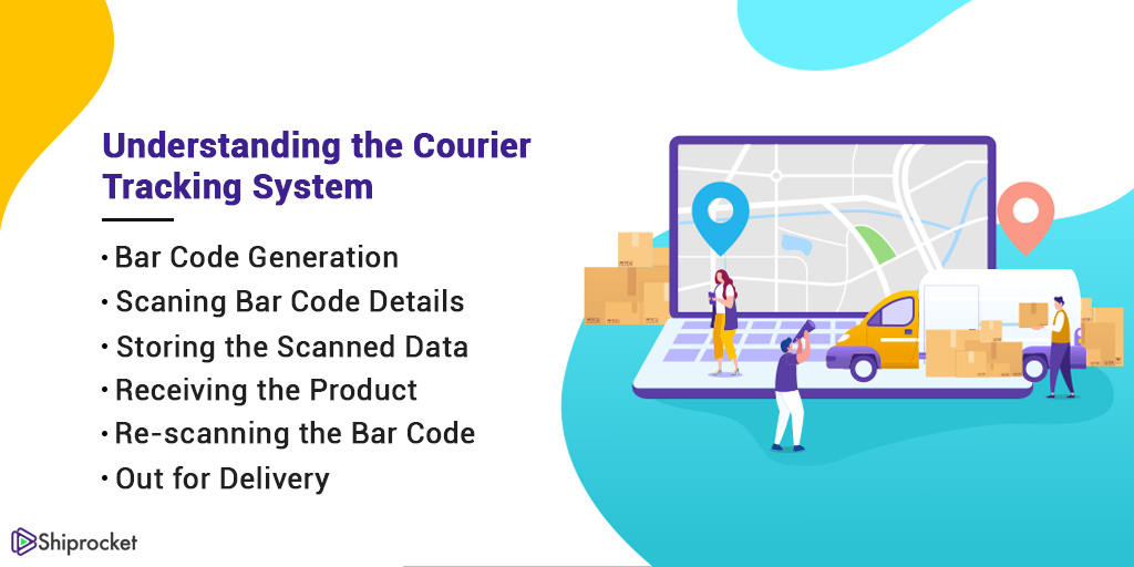 Courier tracking