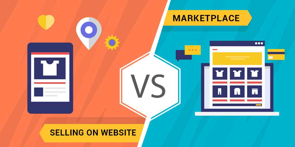 Selling on Website vs Marketplace Which’s