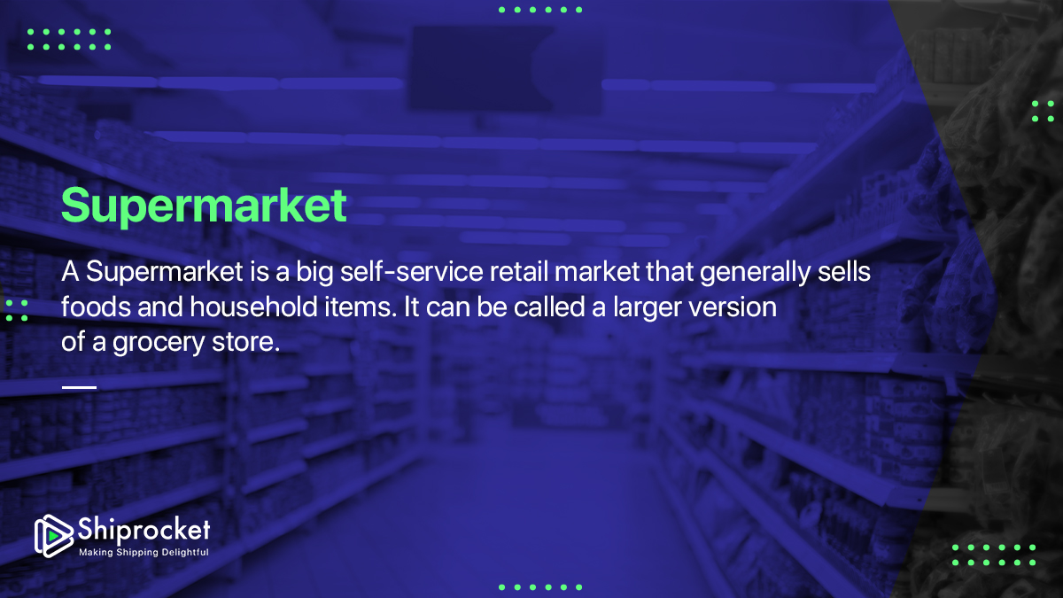 What Is The Difference Between Hypermarket, Supermarket And ...