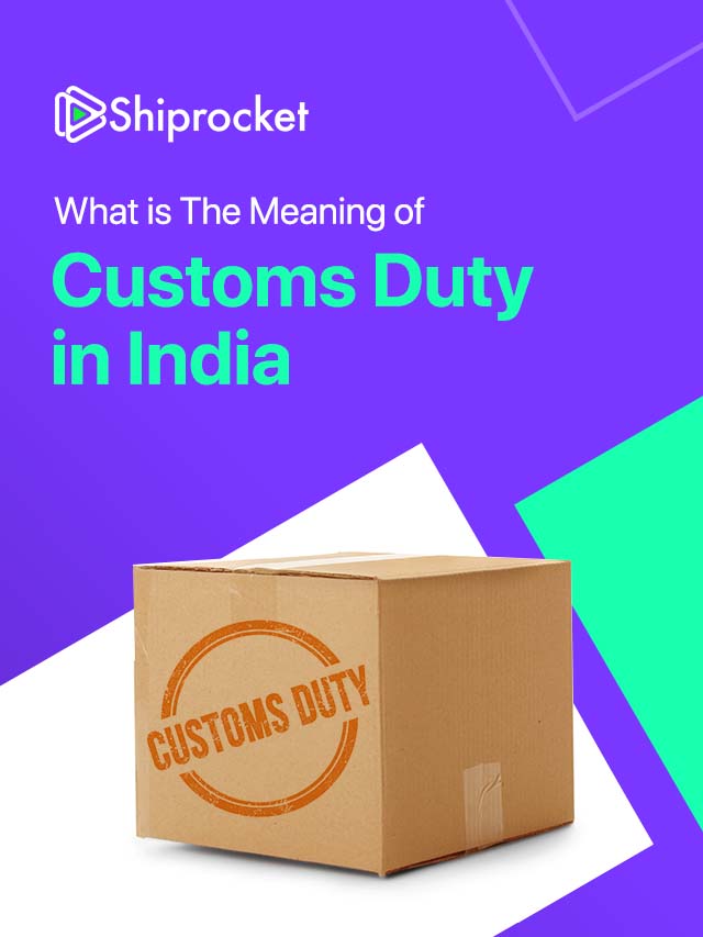 customs duty meaning in malayalam