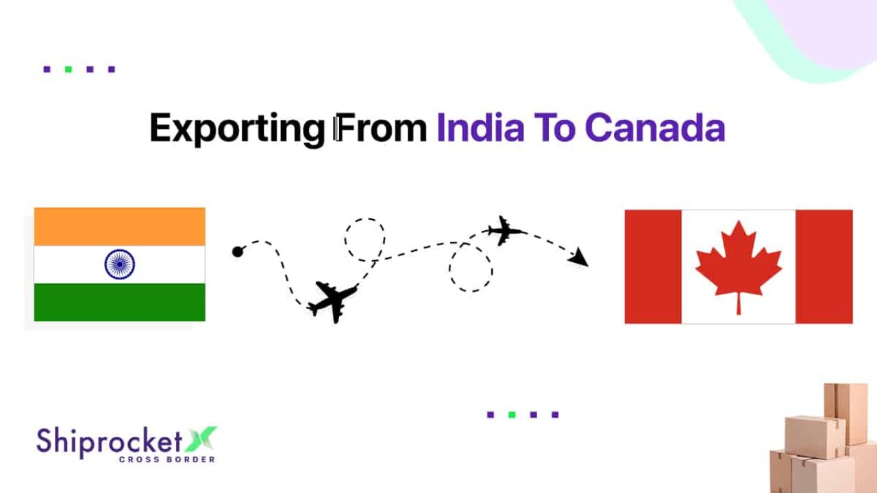 How To Export To Canada From India: A Practical Guide - Shiprocket X