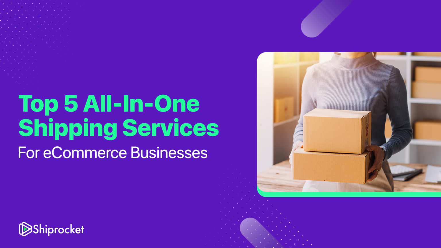 Best ECommerce Shipping Companies In India [2023] - Shiprocket