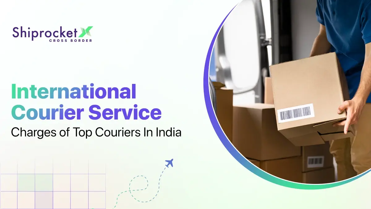 international courier service charges