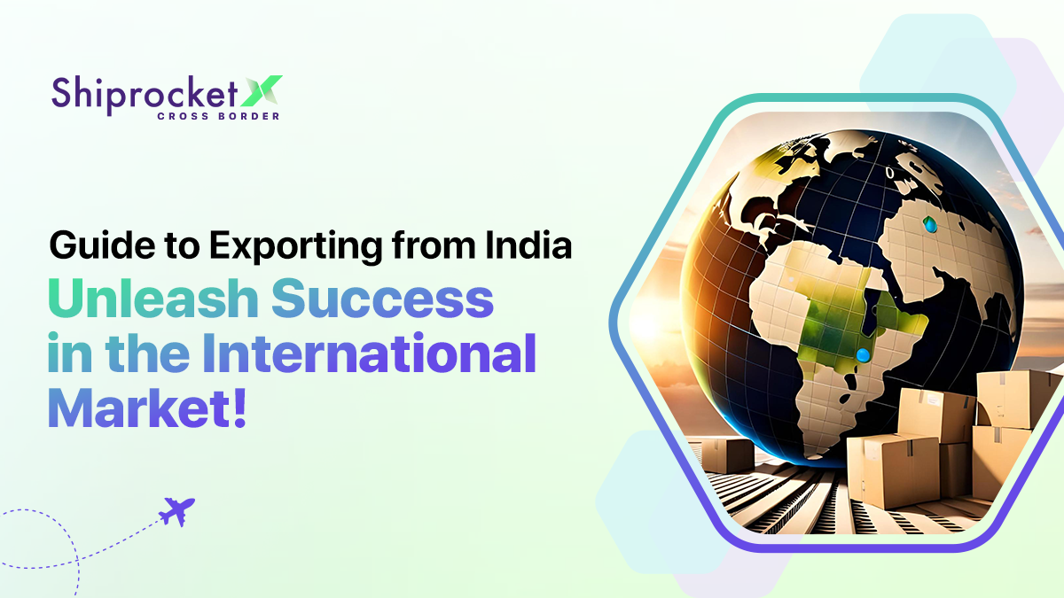 Top 10 Products to Export From India [2024] - Shiprocket X
